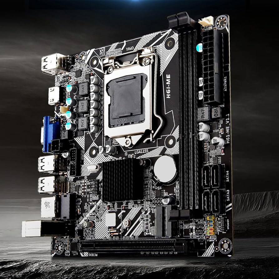 Amazon.com: ATX DDR3 LGA 1155 Motherboards for Desktop PC